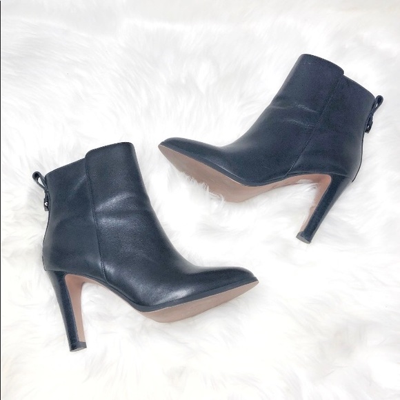 Coach Jemma Soft Calf Ankle Boots Booties Boot - Picture 10 of 12